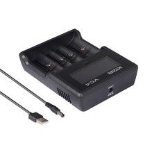 XTAR VC4 buitinė baterija USB XTAR VC4 buitinė baterija USB
