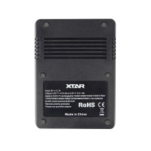 XTAR VC4 buitinė baterija USB XTAR VC4 buitinė baterija USB
