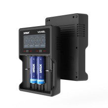 XTAR VC4SL battery charger to Li-ion / Ni-MH / Ni-CD 18650 XTAR VC4SL battery charger to Li-ion / Ni-MH / Ni-CD 18650