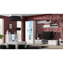 Cama display cabinet SOHO S6 2D2S white / white gloss Cama display cabinet SOHO S6 2D2S white / white gloss