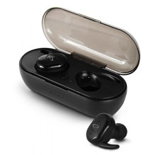 Esperanza TWS CARDERA ausinės, belaidės, į ausis, skirtos skambučiams / muzikai, su „Bluetooth“, juodos