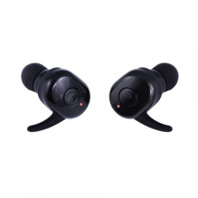 Esperanza TWS CARDERA ausinės, belaidės, į ausis, skirtos skambučiams / muzikai, su „Bluetooth“, juodos