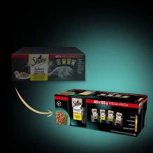 SHEBA Selection Select Slices paukštienos skonio šlapias kačių ėdalas 40 x 85 g SHEBA Selection Select Slices paukštienos skonio šlapias kačių ėdalas 40 x 85 g