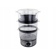 Esperanza EKG009 Steam cooker 3 stainless steel basket (s) 400 W 7.5L