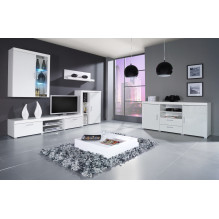 Cama hanging display cabinet SAMBA white / white gloss Cama hanging display cabinet SAMBA white / white gloss