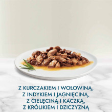 Purina 7613037552300 cats moist food 85 g