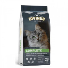 DIVINUS Cat Complete - sausas kačių ėdalas - 20 kg