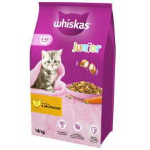 WHISKAS Junior su vištiena...