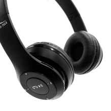 MEDIA-TECH EPSILION BT MT3591 belaidės ausinės su „Bluetooth 4.2“ mikrofonu, FM radiju, juodos MEDIA-TECH EPSILION BT MT3591 belaidės ausinės su „Bluetooth 4.2“ mikrofonu, FM radiju, juodos