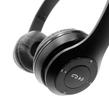 MEDIA-TECH EPSILION BT MT3591 belaidės ausinės su „Bluetooth 4.2“ mikrofonu, FM radiju, juodos MEDIA-TECH EPSILION BT MT3591 belaidės ausinės su „Bluetooth 4.2“ mikrofonu, FM radiju, juodos