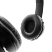 MEDIA-TECH EPSILION BT MT3591 belaidės ausinės su „Bluetooth 4.2“ mikrofonu, FM radiju, juodos MEDIA-TECH EPSILION BT MT3591 belaidės ausinės su „Bluetooth 4.2“ mikrofonu, FM radiju, juodos