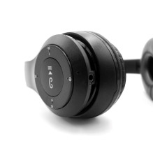 MEDIA-TECH EPSILION BT MT3591 belaidės ausinės su „Bluetooth 4.2“ mikrofonu, FM radiju, juodos MEDIA-TECH EPSILION BT MT3591 belaidės ausinės su „Bluetooth 4.2“ mikrofonu, FM radiju, juodos