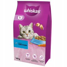 WHISKAS sausas kačių ėdalas...
