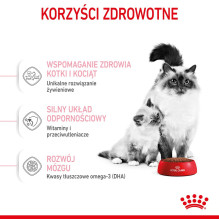 Royal Canin Mother Babycat sausas kačių maistas suaugusioms paukštienos veislėms, 4 kg