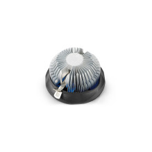DeepCool Gamma Archer Processor Air cooler 12 cm Aluminium, Black, Blue 1 pc(s)