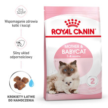 Royal Canin Mother Babycat sausas kačių maistas suaugusioms paukštienos veislėms, 4 kg