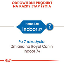 ROYAL CANIN Indoor 27 - sausas kačių ėdalas - 2 kg