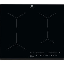 „Electrolux EIT61443B“ kaitlentė, juoda, įmontuojama, zoninė indukcinė kaitlentė, 4 zona(-os),