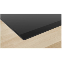 Bosch PKF631FP3E kaitlentė, juoda, įmontuojama, 60 cm, keraminė, 4 zonos