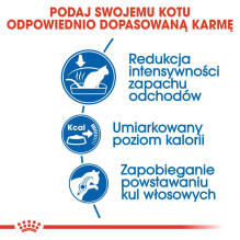 ROYAL CANIN Indoor 27 - sausas kačių ėdalas - 2 kg