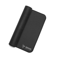 SAVIO Black Edition Precision Control XL 90x40 žaidimų pelės kilimėlis, juodas SAVIO Black Edition Precision Control XL 90x40 žaidimų pelės kilimėlis, juodas