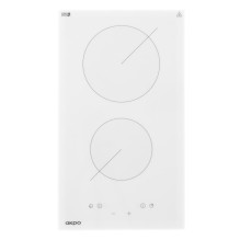 Keraminė kaitlentė AKPO PKA 30 830 / 2 balta Keraminė kaitlentė AKPO PKA 30 830 / 2 balta
