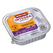 ANIMONDA Integra Protect Sensitive Lamb su ryžiais - šlapias kačių ėdalas - 100 g