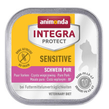 ANIMONDA Integra Protect suaugusioms katėms su jautiena ir kiauliena - šlapias kačių ėdalas - 100 g