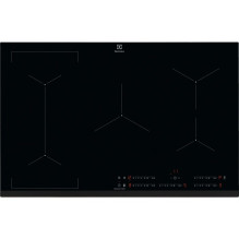 „Electrolux EIV835“ juoda įmontuojama indukcinė kaitlentė, 80 cm, zoninė, 5 zona(-os)