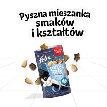 FELIX Party Mix Dairy Delight - Kačių skanėstas - 60 g