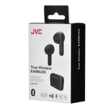 JVC ausinės HA-A3T HAA-3TBU (belaidės, į ausis, juodos)
