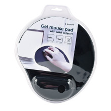 Gembird MP-GEL-BLACK mouse pad Gembird MP-GEL-BLACK mouse pad