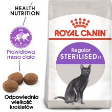 ROYAL CANIN Sterilised - dry cat food - 2 kg ROYAL CANIN Sterilised - dry cat food - 2 kg