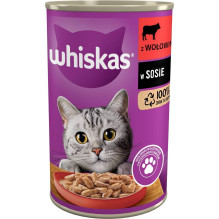 Whiskas jautienos padažas 400 g