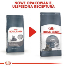 „Royal Canin Oral Care“ sausas kačių ėdalas 1,5 kg „Royal Canin Oral Care“ sausas kačių ėdalas 1,5 kg