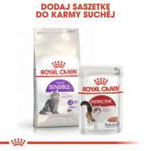 ROYAL CANIN Sensible - sausas kačių ėdalas - 2 kg ROYAL CANIN Sensible - sausas kačių ėdalas - 2 kg