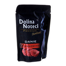 Dolina Noteci Premium sterilizuotų kačių maistas su jautiena - 85 g