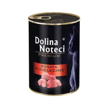 Dolina Noteci Premium šlapias kačių ėdalas su veršiena, 400 g