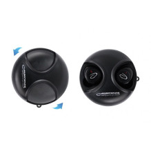 Esperanza EH228K ausinės belaidės, į ausis įdedamos, skambučiams / muzikai, su „microUSB“, juodos