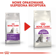 ROYAL CANIN Sensible - sausas kačių ėdalas - 2 kg ROYAL CANIN Sensible - sausas kačių ėdalas - 2 kg