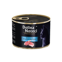 Dolina Noteci Premium - šlapias kačių ėdalas su ėriena - 185 g