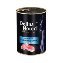 Dolina Noteci Premium - šlapias kačių ėdalas su ėriena - 400 g