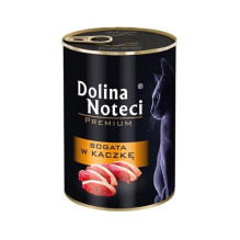 Dolina Noteci Premium - šlapias kačių ėdalas su antiena - 400 g