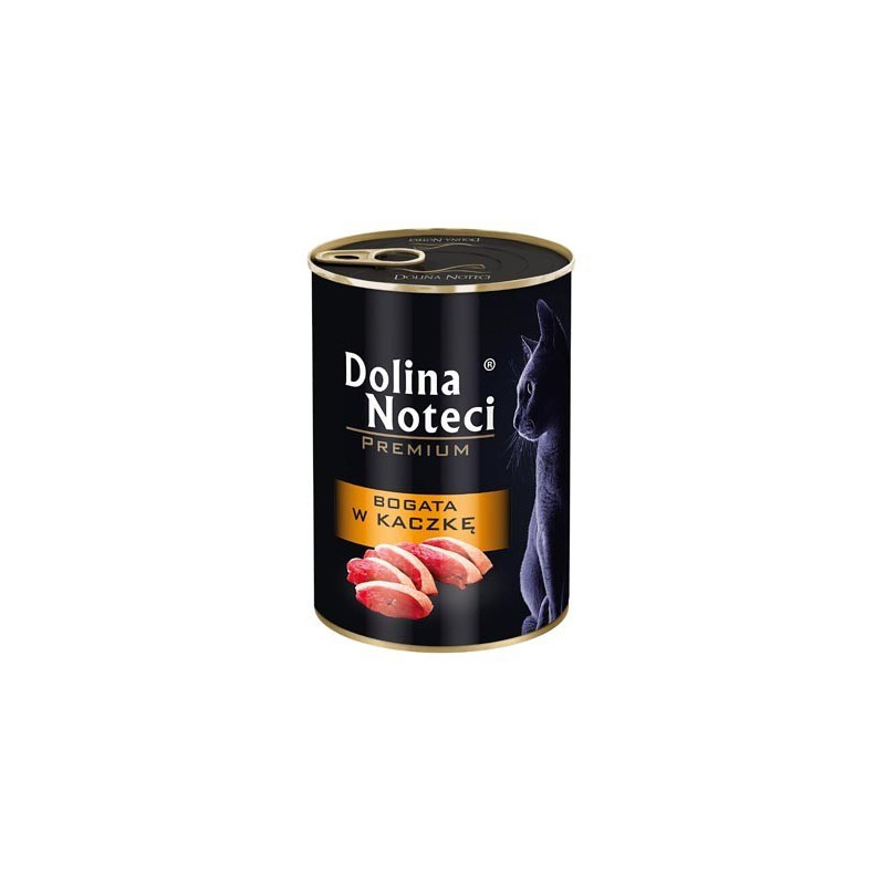 Dolina Noteci Premium - šlapias kačių ėdalas su antiena - 400 g