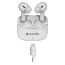 „Bluetooth“ ausinės TWINS 903 baltos
