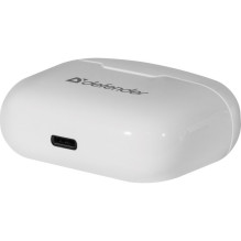 „Bluetooth“ ausinės TWINS 903 baltos