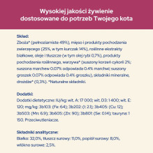Purina Cat Chow Special Care Urinary Tract Health - sausas kačių ėdalas suaugusioms katėms su vištiena, 15 kg Purina Cat Chow Special Care Urinary Tract Health - sausas kačių ėdalas suaugusioms katėms su vištiena, 15 kg
