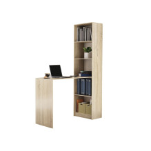Topeshop R50 SON WITH A DESK computer desk Oak color
