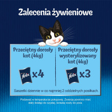 FELIX Fantastic with chicken in jelly - wet cat food - 85g FELIX Fantastic with chicken in jelly - wet cat food - 85g