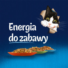 FELIX Fantastic with chicken in jelly - wet cat food - 85g FELIX Fantastic with chicken in jelly - wet cat food - 85g